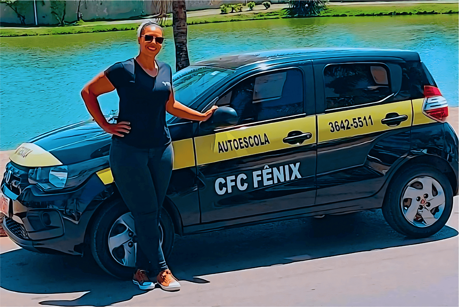 Carro de autoescola 10